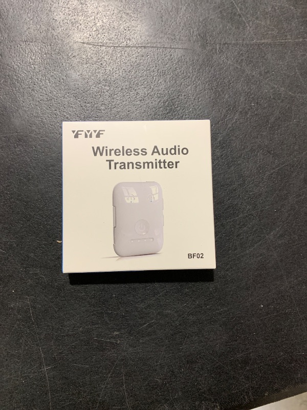 Photo 1 of Premium Bluetooth 5.4 Transmitter, Airplane Wireless Adapter, Supports 2 AirPods/Headphones, Bluetooth Transmitter for TV, Airplane, Gym, with aptX Adaptive & Low Latency