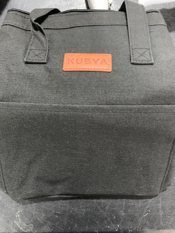 Photo 1 of 
KUBYA Lunch Box for Women, Lunch Bag for Women Men Adult Simple Reusable Lunchbox Insulated Lunchbag Large Capacity Lunch Boxes Cute Cooler, with Food...