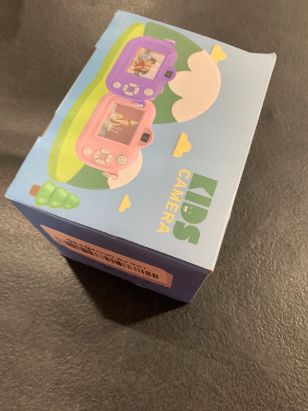 Photo 1 of Kids Camera Boys Toys for 3 4 5 6 7 8 9 Years Old Boys, 48MP Dual Lens Kids Digital Camera Toddler Camera Christmas Birthday Gifts, 1080P HD Video Selfie Camera with 32G SD Card