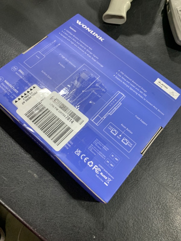 Photo 1 of WONLINK Outdoor WiFi Extender Long Range WiFi Booster/WiFi Range Extender Outdoor Access Point with POE Powered, Dual Band 5G 2.4G 1200Mbps Outdoor WiFi Repeater with Gigabit Port, IP66 Weatherproof