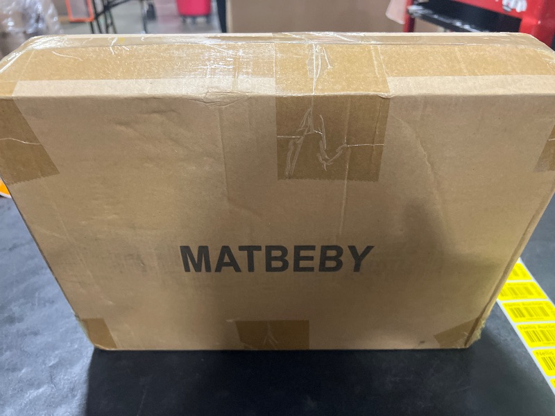 Photo 1 of MATBEBY Queen Size Mattress Pad - Cooling Breathable Mattress Topper, Quilted Fitted Mattress Protector, Pillow Top Mattress Cover with 8-21" Deep Pocket, Soft, Machine Washable, White, 60x80 Inches