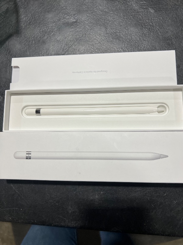 Photo 1 of Apple Pencil (1st Generation): Pixel-Perfect Precision and Industry-Leading Low Latency, Perfect for Note-Taking, Drawing, and Signing documents.