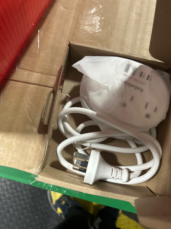 Photo 1 of Australia Power Plug Adapter, New Zealand Power Adapter with 3 American Outlets 4 USB Ports (2 USB-C) Total 24W, Type I Plug Adapter and Outlet Converter for USA to Australia, Argentina, China, 4.2FT,