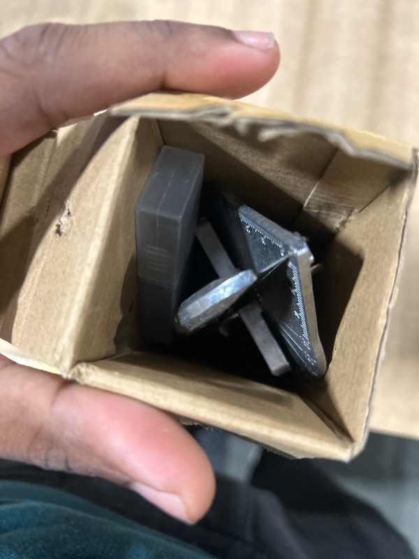 Photo 1 of Multi Angle Miter Shears Cutter, Trim Cutter with 10 Blades, Adjustable at 45 to 135 Degree, Angle Scissors Hand Tools for Cut Trunking Soft Wood, Plastic, Rubber, PVC, DlY Molding