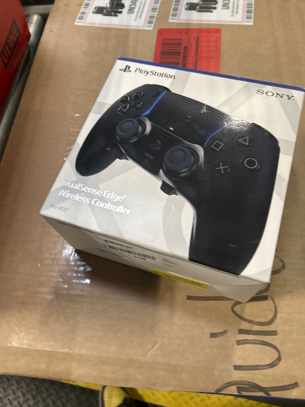 Photo 1 of Sony PS5 DualSense Wireless Controller - Midnight Black.. 
