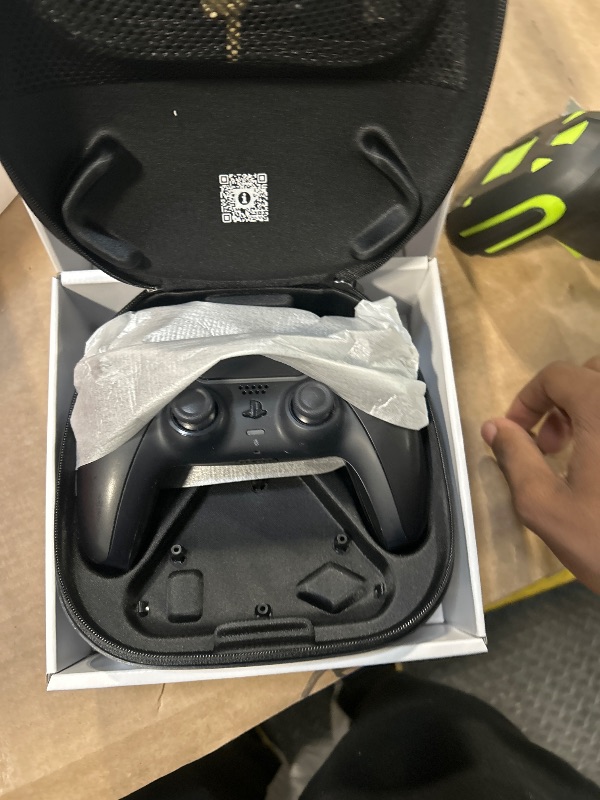 Photo 1 of Sony PS5 DualSense Wireless Controller - Midnight Black.. 
