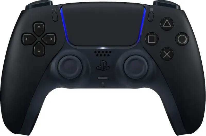 Photo 1 of Sony PS5 DualSense Wireless Controller - Midnight Black.. 
