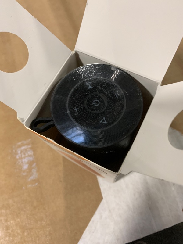 Photo 1 of comiso Bluetooth Speaker,5.3 Bluetooth Speakers Wireless,TWS Stereo Pairing,Built in Mic,360 HDSound,IP65 Waterproof Speaker,Support TF Card, for Home/Party/Outdoor/Beach, Gift for Men/Women-Black