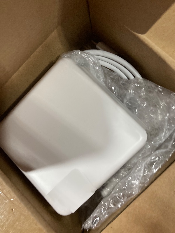 Photo 1 of Mac Book Pro Charger - 118W USB C Fast Charger Power Adapter Compatible with MacBook Pro & MacBook Air 13, 14, 15, 16 inch, M1 M2 M3 M4, New ipad Pro and All USB C Device, 6.6ft Charge Cable