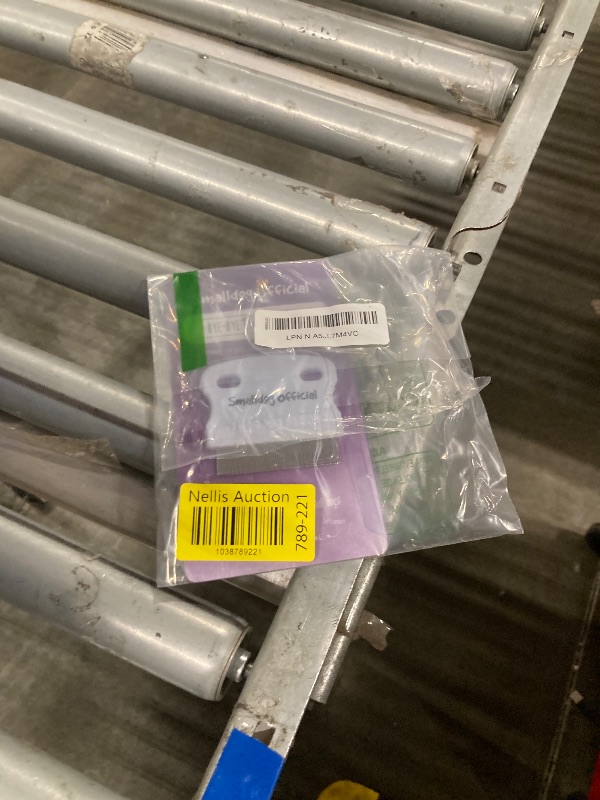 Photo 1 of **USED**Tear Stain Remover - Fine Tooth Metal Comb to Clean Dogs Eye Boogers - Steel Pet Cleaner and Grooming Accessories - Care for Small Dog Breeds like Shih Tzu, Poodle, Yorkie, Goldendoodle and More