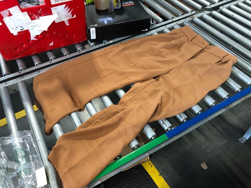 Photo 1 of ***MEDIUM SIZE*** FUNYYZO Women's Wide Leg Pants High Elastic Waisted in The Back Business Work Trousers Long Straight Suit Pants