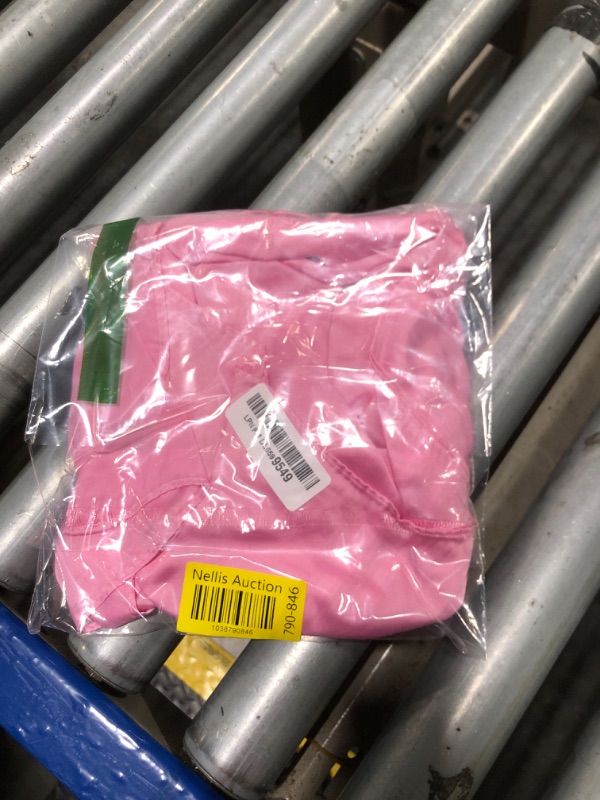 Photo 1 of Achillea Large Soft Silky Pashmina Shawl Wrap Scarf in Solid Colors (Pink)