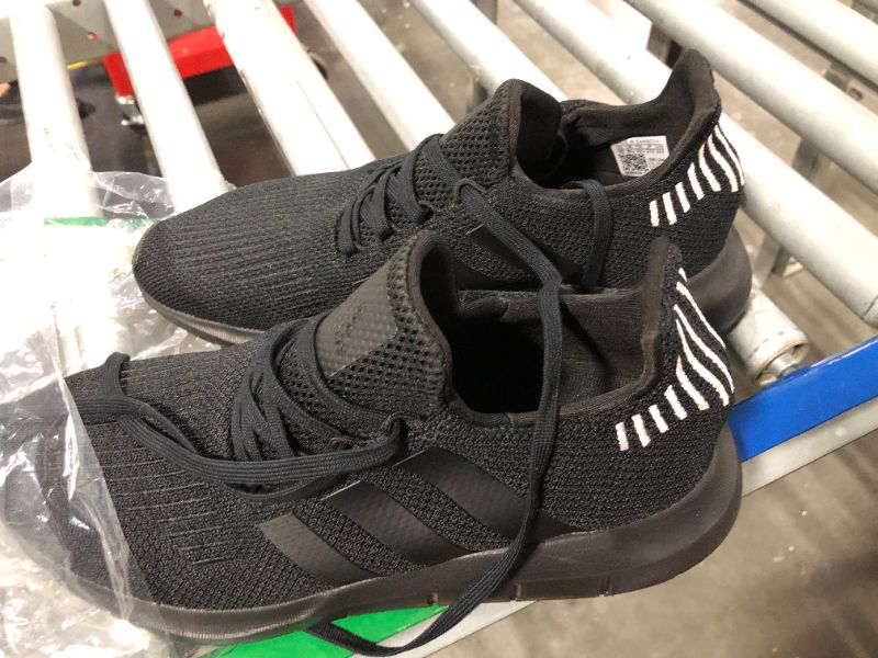 Photo 1 of adidas Women's Swift Run Sneaker, Core Black/Core Black/Wonder Quartz, 10