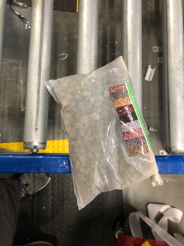 Photo 1 of 2.4lb River Rocks Pebbles for Plants & Succulents, Decorative Outdoor Landscaping Garden Rocks, Natural Small Mexican Beach Pebbles Aquarium Rocks Gravel for Fish Tanks Vase Yard Decor