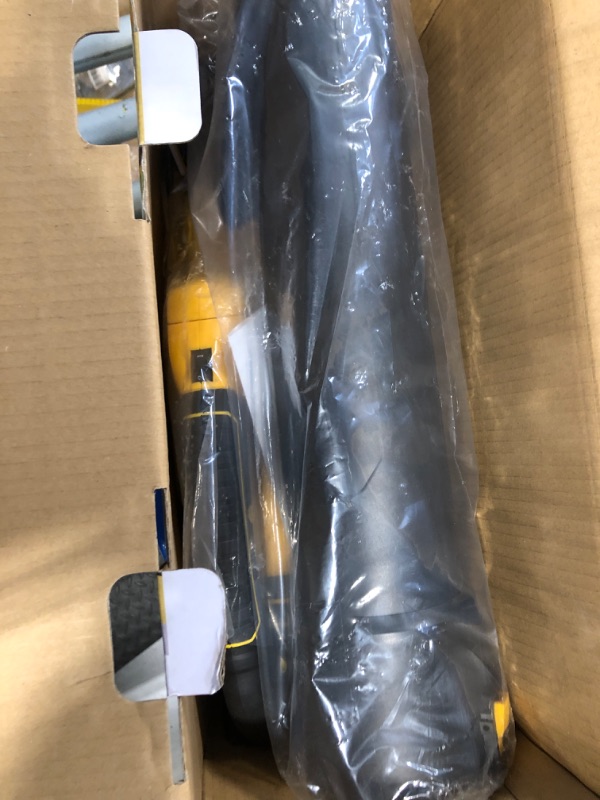 Photo 1 of 500-CFM 160-MPH Cordless Leaf Blower for Dewalt 20V Battery, Brushless Motor Electric Leaf Blower Cordless with Six Speed Modes, Button Lock and Two Nozzles(Tool Only)