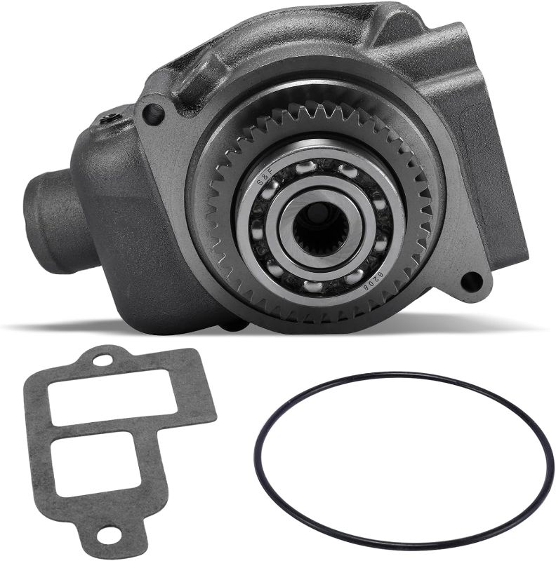Photo 1 of 2W8002 Water Pump (C&U Bearing) 1727766 1550067 For Caterpillar Cat 920 930 966F Dump Truck D25C D300B D35C D350C 250B Generator 3304 3306 Engine 1567089 1717773 7n5908 2W-8002