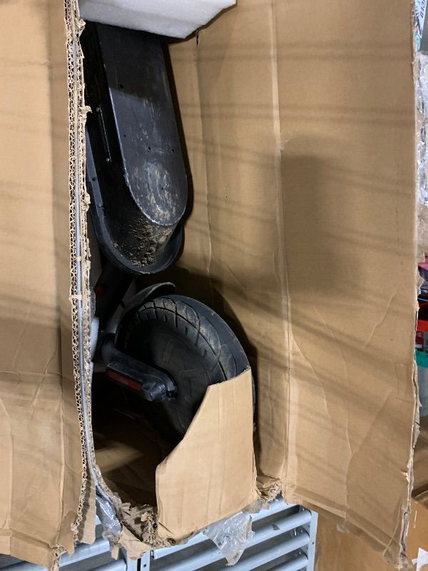 Photo 1 of CYBERGOING Electric Scooter with 430W Peak Motor for Adults, 10" Shock Absorbing Tires, Up to 17-Mile Range & 19 MPH Speed Portable Folding Commuting E Scooter with Dual Breaking System ***CHARGER NOT INCLUDDED****
