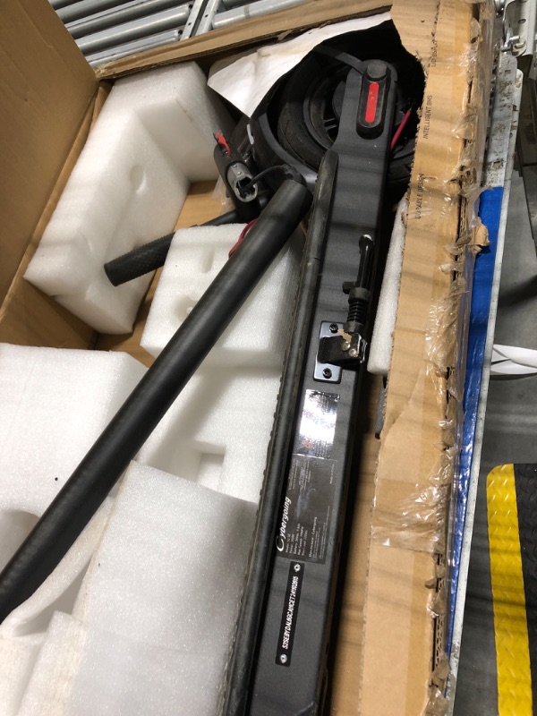 Photo 1 of CYBERGOING Electric Scooter with 430W Peak Motor for Adults, 10" Shock Absorbing Tires, Up to 17-Mile Range & 19 MPH Speed Portable Folding Commuting E Scooter with Dual Breaking System ***CHARGER NOT INCLUDDED****