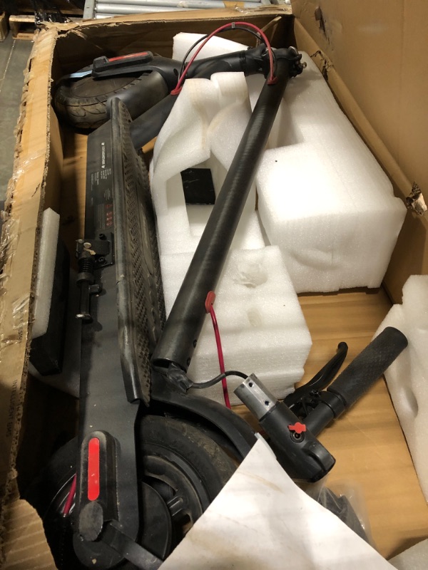 Photo 1 of CYBERGOING Electric Scooter with 430W Peak Motor for Adults, 10" Shock Absorbing Tires, Up to 17-Mile Range & 19 MPH Speed Portable Folding Commuting E Scooter with Dual Breaking System ***CHARGER NOT INCLUDDED****
