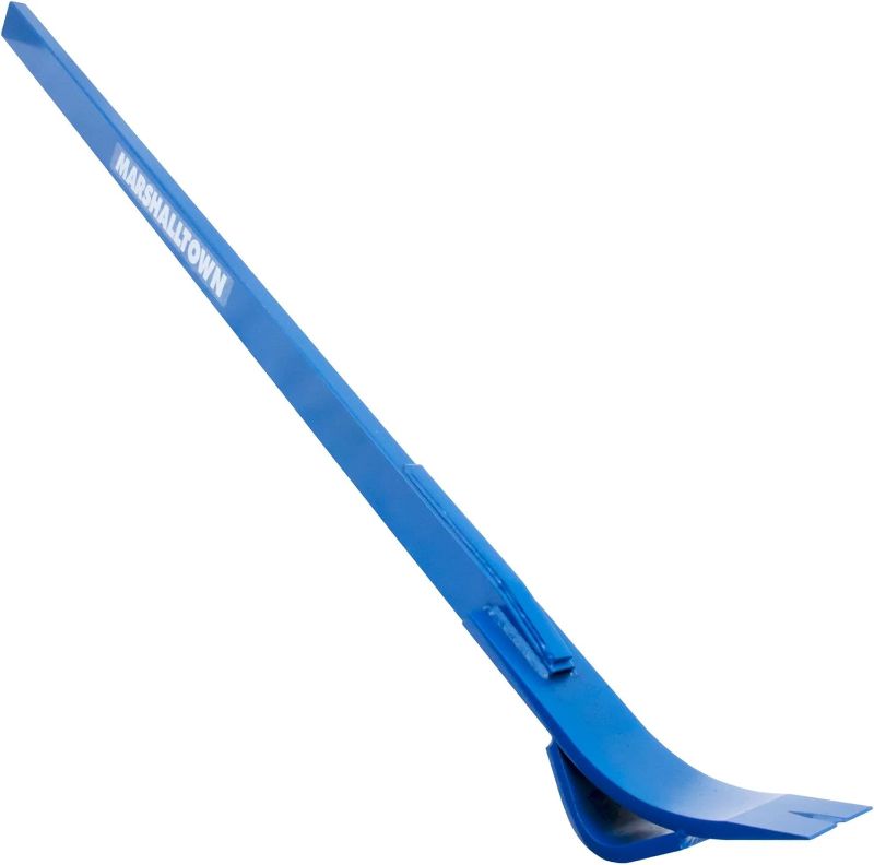 Photo 1 of  Round Fulcrum Monster Pry Bar, Concrete, All-Steel, Made in the USA, 10060. 