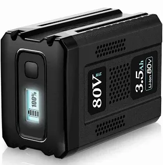 Photo 1 of 80V 3.5Ah Replacement for Kobalt 80V Battery KB2580-06 KB280-06 KB680-06 KB3080-06, High Capacity Rechargeable Lithium Ion Battery for Kobalt 80V Cordless Power Tools