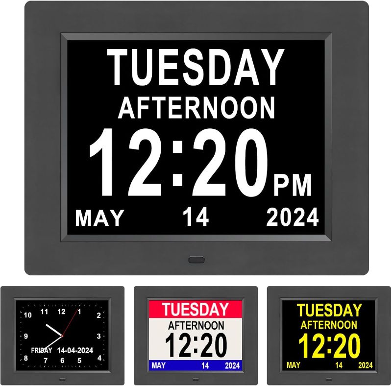 Photo 1 of 8in digital clock
