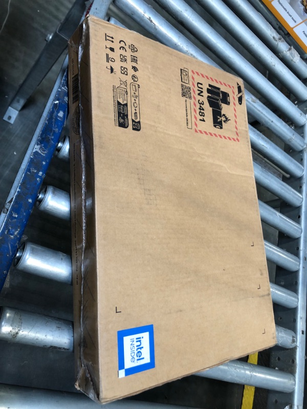 Photo 1 of HP 14 inch Laptop, HD Display, 12th Generation Intel Core i3-1215U, 8 GB RAM, 256 GB SSD, Intel UHD Graphics, Windows 11 Home in S Mode, 14-dq5009nr (2024)