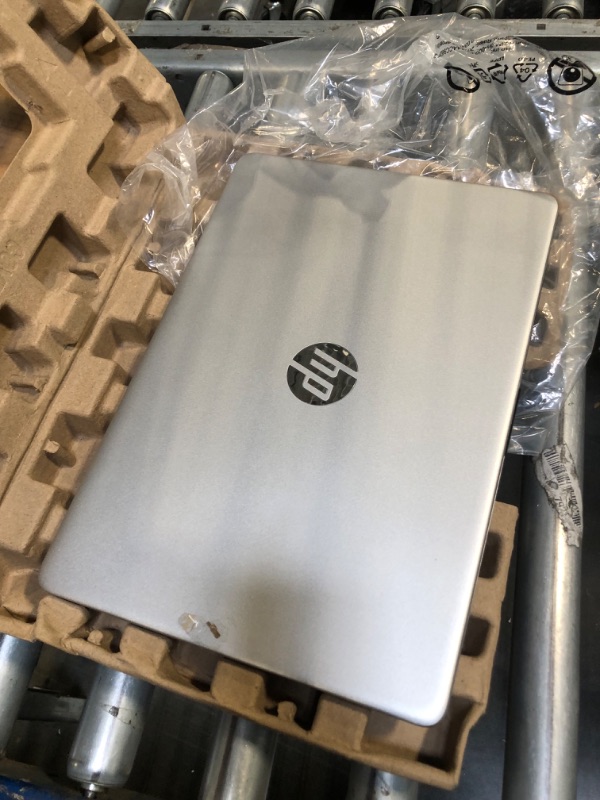 Photo 1 of HP 14 inch Laptop, HD Display, 12th Generation Intel Core i3-1215U, 8 GB RAM, 256 GB SSD, Intel UHD Graphics, Windows 11 Home in S Mode, 14-dq5009nr (2024)
