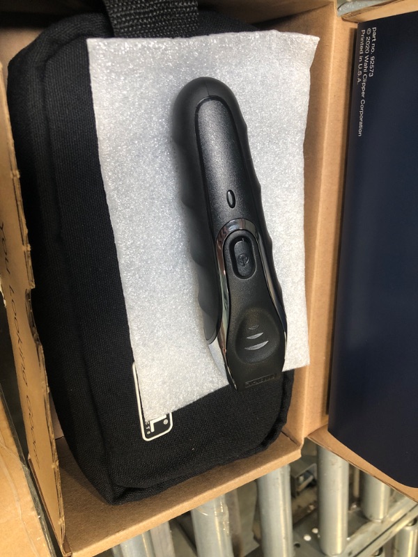 Photo 1 of Wahl Aqua Blade® Rechargeable Wet/Dry Lithium-Ion Deluxe Beard Trimmer for Men - Interchangeable Heads for Detailing, Hair, Mustache and Body Grooming - Model 9899-1001038800826
LPNPMDL3853975
