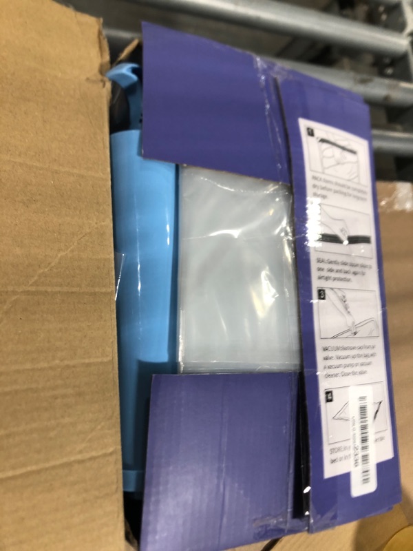 Photo 1 of 25 Pack Space Saver Bags (5 Jumbo/5 Large/5 Medium/5 Small/5 Roll) Compression Storage Bags for Comforters and Blankets, Vacuum Sealer Bags for Clothes Storage, Hand Pump Included