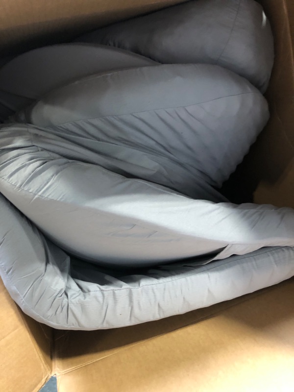Photo 1 of ***AS IS / NO RETURNS*** Dog Mattress - Grey - Unknown Size 