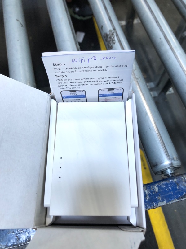 Photo 1 of 2025 WiFi Extender Signal Booster, WiFi Extender 5GHz/2.4GHz, 1200Mbps WiFi Range Extender, WiFi Extender with Ethernet Port.