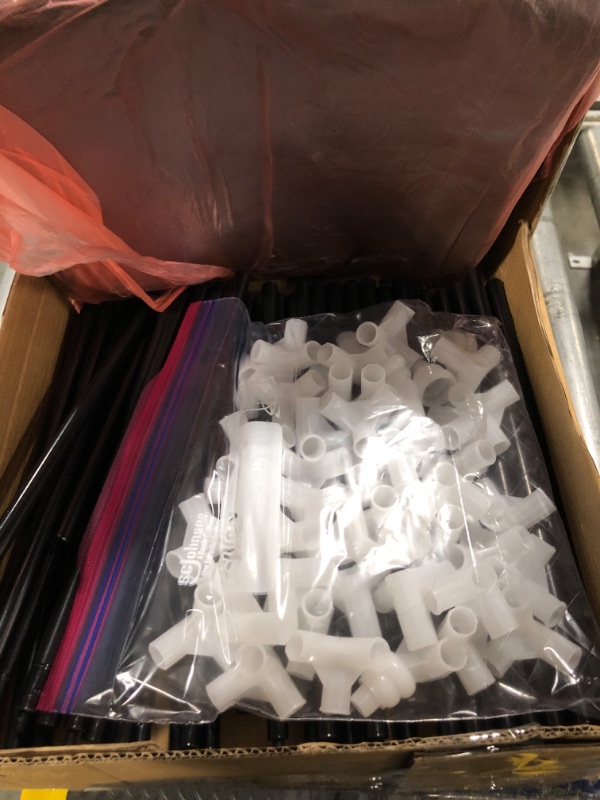 Photo 1 of Calmootey 9 Tier Shoe Rack Organizer,Portable Shoe Shelf with Nonwoven Fabric Cover for Closet Hallway,Bedroom,Entryway,Black