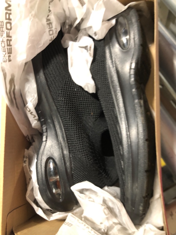 Photo 1 of **SIMILAR TO THE SKETCHERS** Women's Go Walk Joy Sneaker, Black, 8.5 Narrow