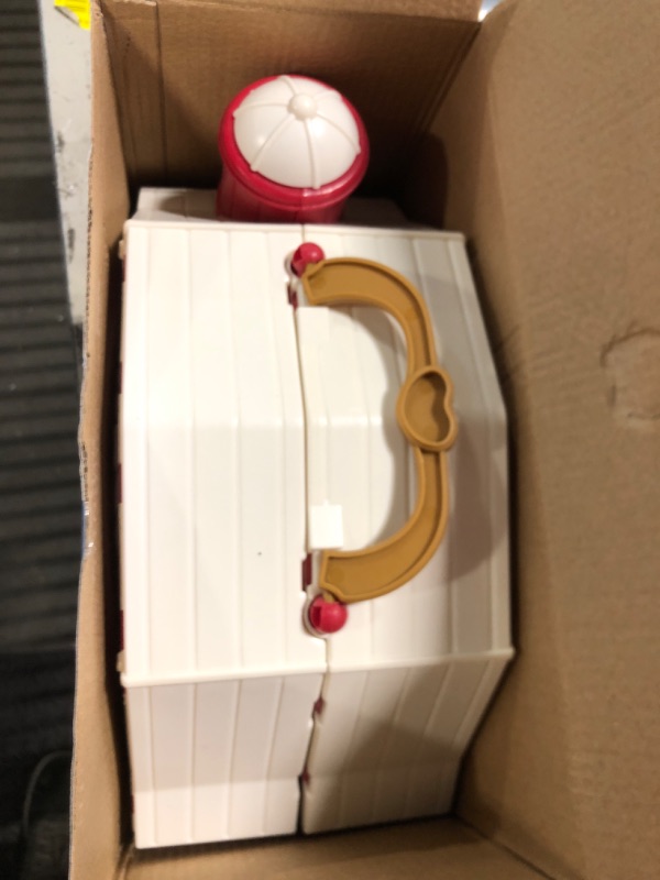 Photo 1 of Big Red Barn Farm Animal Toy for 1 2 3 4 5 Years Old Toddlers, Kids Preschool Montessori Learning Toys, Pretend Farm Playset, Christmas Birthday Easter Gift for Boys Girls Age 12-18 Months