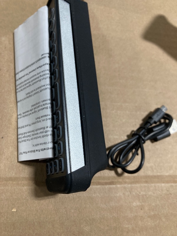 Photo 1 of iPazzPort Mini Bluetooth Wireless Keyboard Remote with Backlit for Smart TVs Stick 4k, Fire Cube, Smart TVs 3rd Gen,KP-30BR