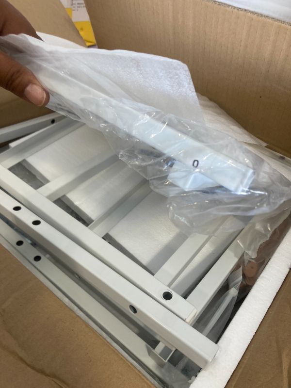 Photo 1 of ***missing hardware***
Furnulem White Tall Dresser for Bedroom,Vertical Storage Tower Unit and End Table with 6 Drawers, Nightstand Furniture with Fabric Drawer Organizer in Living Room,Closet,Entryway,Hallyway