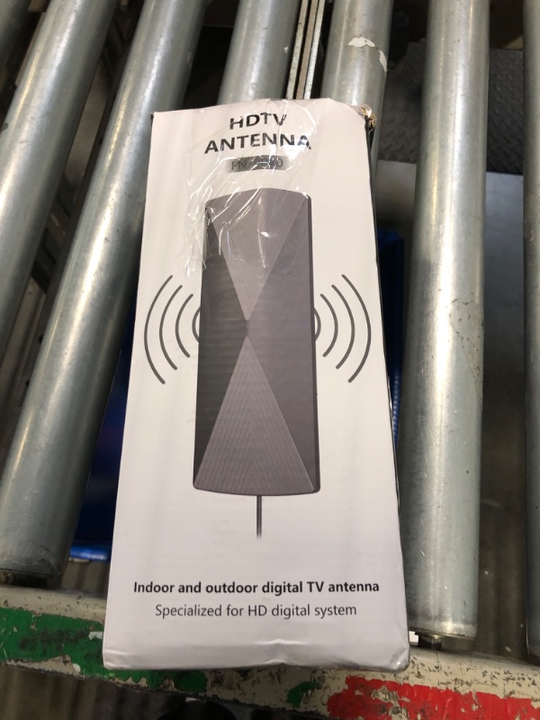 Photo 1 of 2025 TV Antenna,1200+ Miles Long Range TV Antenna, HD Digital TV Antenna Indoor with Signal Booster, Antenna for Smart TV and All Older TV's-Supports 4K 1080p -33ft Long Cables