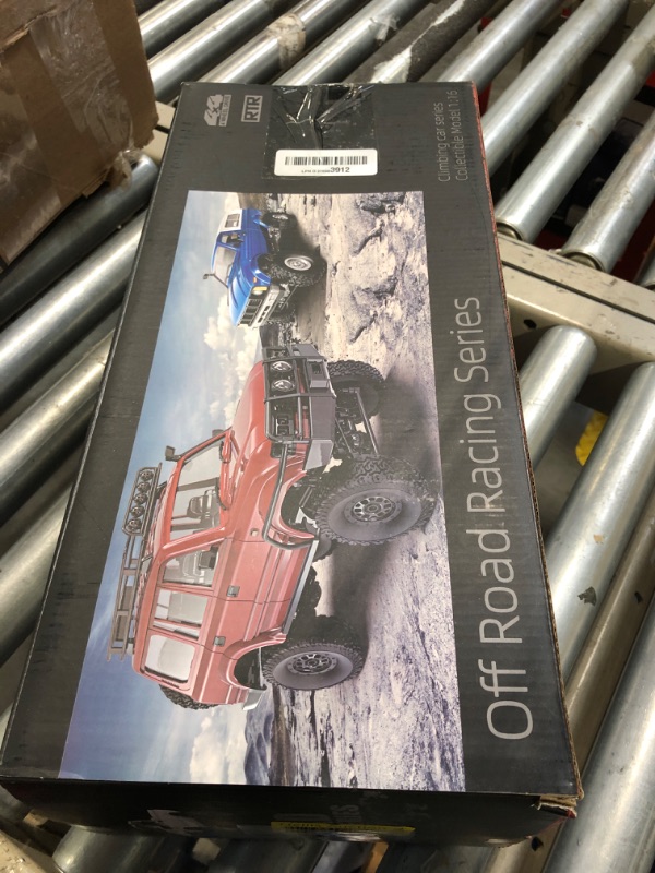 Photo 1 of Apawband RC Crawler WPL C24 RC Rock Crawler RC Truck 4x4 Off Road RTR, 1/16 Scale Remote Control Truck All Terrain 2.4 Ghz with Proportional Steering LED Lights Hobby Toys Adult