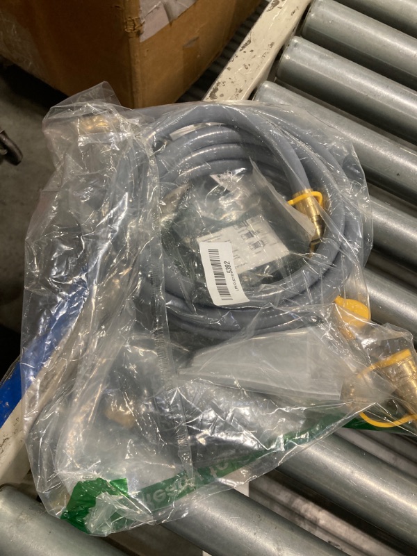 Photo 1 of 5249 Propane to Natural Gas Conversion Kit, Compatible with Black-Stone 28" & 36" Griddles, Rangetop Combo, Tailgater & Single Burner Rec Stove - 10FT Hose and 3/8 in Quick Connect for Grill, BBQ