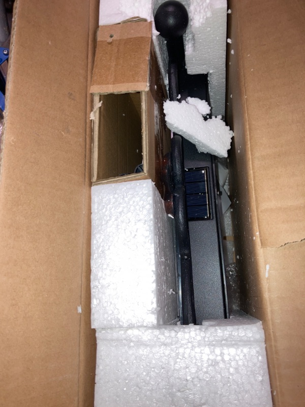 Photo 1 of Natures Mark Solar Power Lighted House Numbers Address Stake Sign - LED Illuminated Outdoor Metal Light Up House Number Sign Decor for Home Yard Street (Metal Stake)