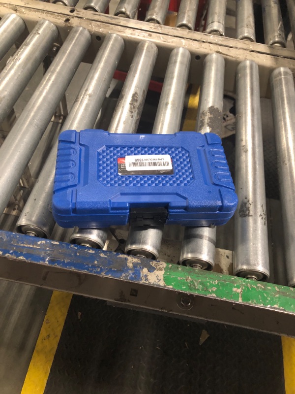 Photo 1 of CASOMAN 3/8"Drive Extra Long Torx Bit Socket Set, 12 Piece Torx Star Bit Set, T10 to T60, Length: 150mm, CR-V&S2 Steel