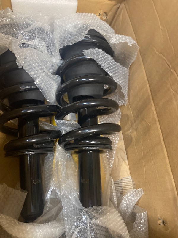 Photo 1 of Front + Rear Complete Struts Shock Absorber Fit for for Chevy Avalanche 2007-2013, Suburban 2015-2018, Suburban 1500 & Tahoe 2007-2014, for GMC Yukon 2007-2014, 579104