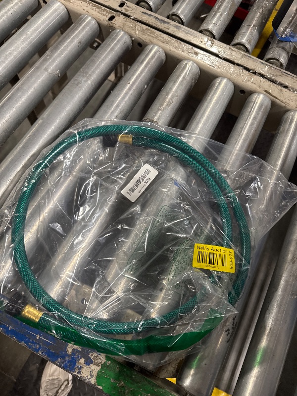 Photo 1 of ***Missing miscellaneous pieces**FUNJEE Garden Hose Leakproof for Gardener: 1/2” PVC Water Hoses with GHT Fittings - 5 FT No Kink and Flexible for Outdoor Watering