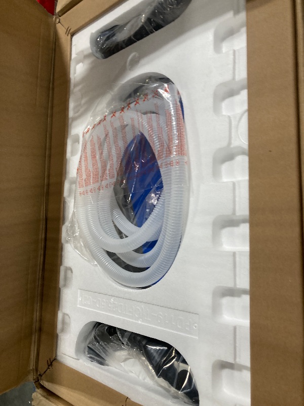 Photo 1 of 145 Pints Commercial Dehumidifier with Pump, Crawlspace Dehumidifiers with Drain Hose for Compact Tight Basements Large Spaces