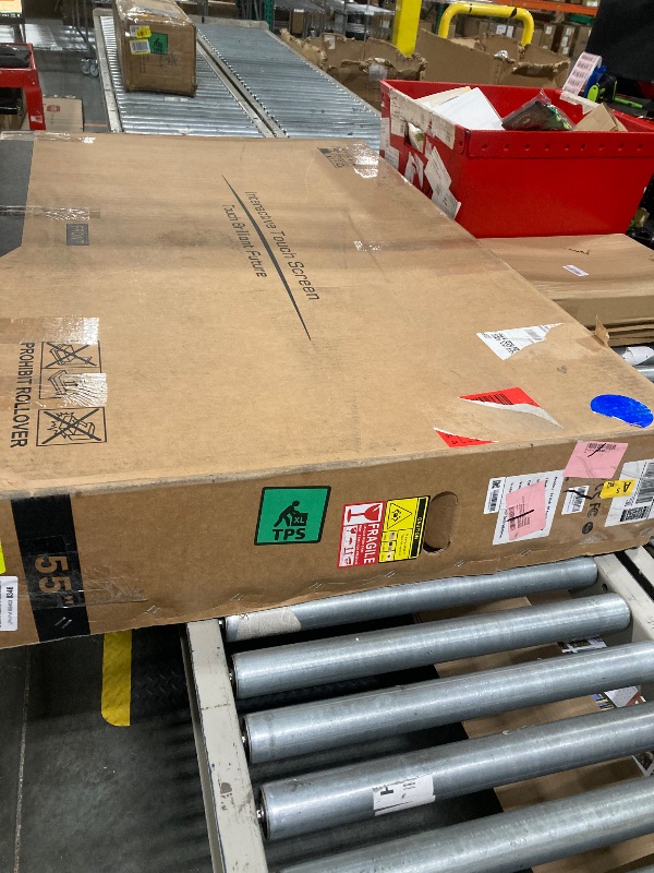 Photo 1 of Shiarffe Interactive Whiteboard, 55-Inch Smart Board, 4K UHD Touchscreen, Digital Whiteboard