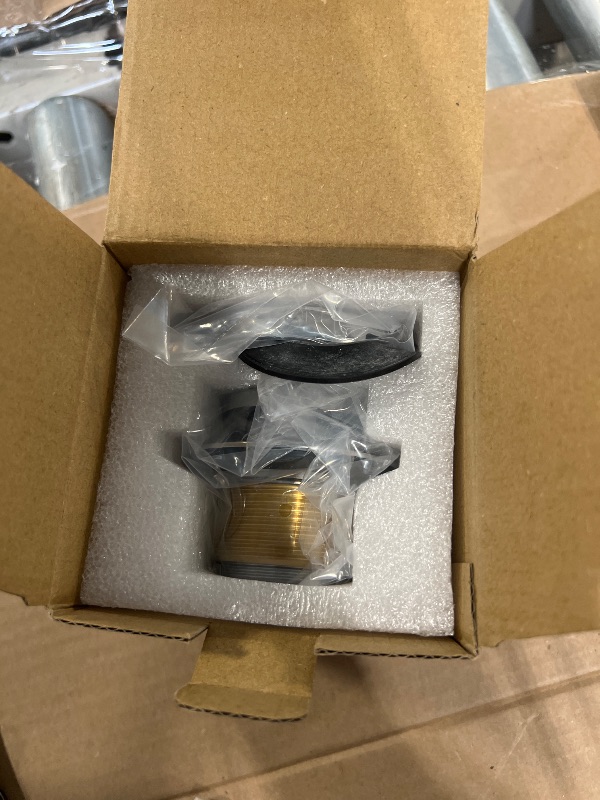 Photo 1 of Chrome Bathtub Drain Tip-Toe Single Hole,Welsan Tub Drain Trim Set Conversion Kit Assembly, Coarse Thread Replacement Trim Kit with 1-Hole Overflow Faceplate Includes an Adapter,Chrome Plated