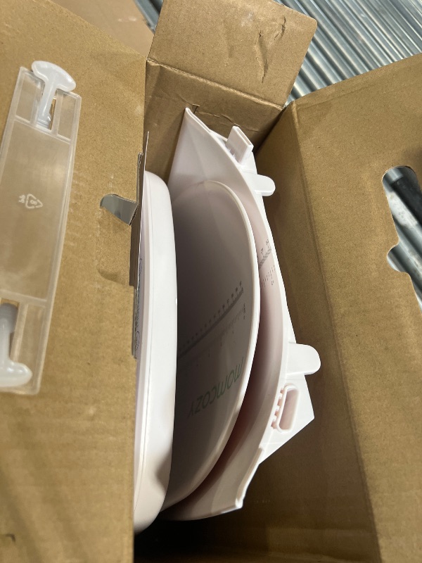 Photo 1 of Momcozy Baby Scale, Multi-Function Scale for Body Weight&Height Measurement, Large Capacity for Toddler&Children&Pet&Adult, Perspectives Switch, Removable Tray, 5 Units, Digital LED Screen, Auto-Off