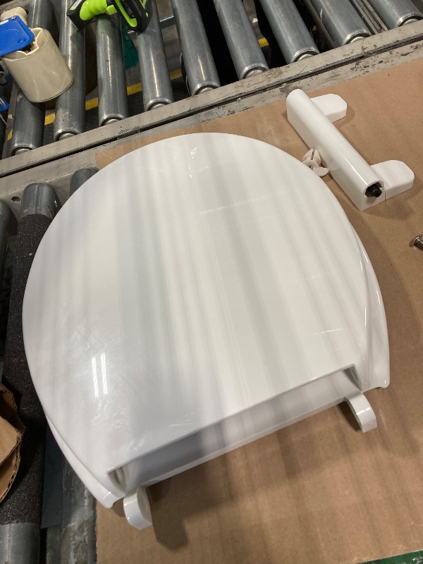 Photo 1 of ***SIMILAR PRODUCT***
Toilet Seat, Elong, Open Front.