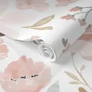 Photo 1 of ***SIMILAR PRODUCT***
Spoonflower Peel and stick 12ft, flower